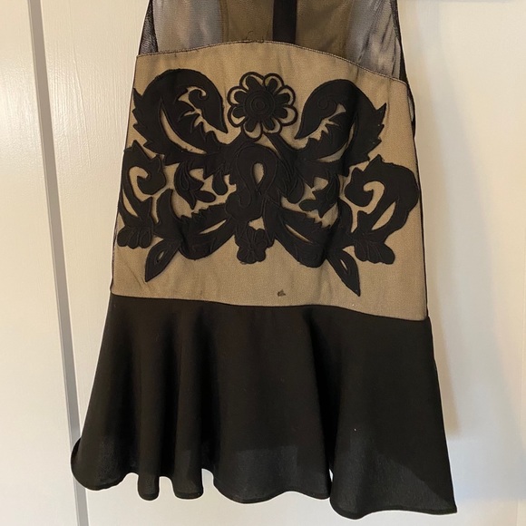 Vintage, elegant, detailed tank top - Picture 3 of 4